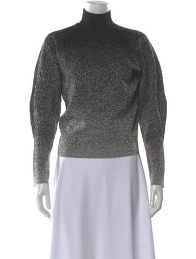 Pre-owned Iro Wool Turtleneck Sweater In Gray