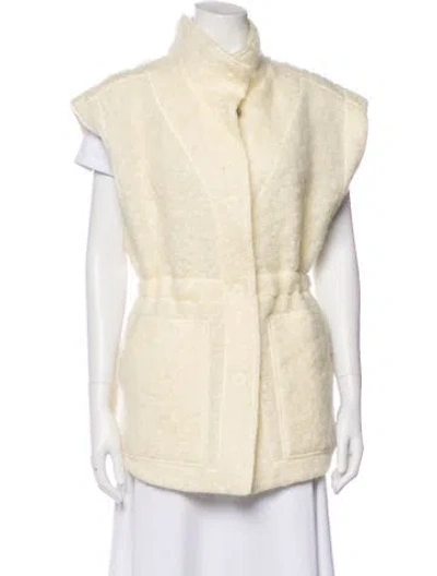 Pre-owned Iro Wool Vest In Neutral
