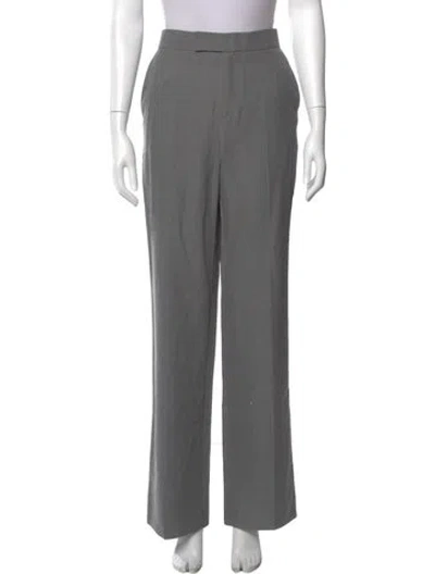 Pre-owned Iro Wool Wide Leg Pants W/ Tags In Gray