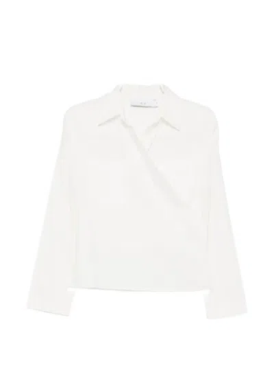 Iro Wrap Pocket Shirt In White