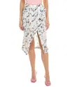 Iro Wrap Skirt In White