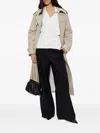 Iro Wrap-tie Blouse In White