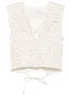 Iro Xuline Top In 白色