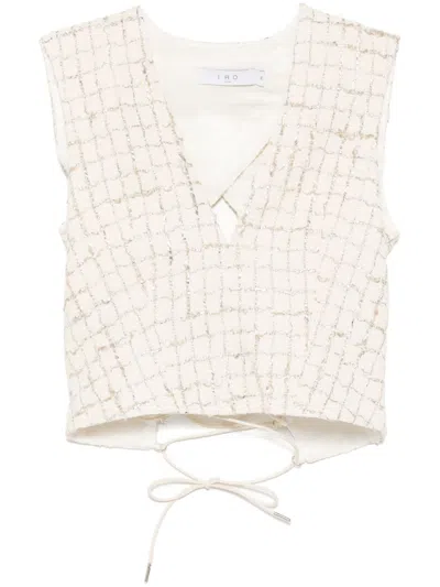 Iro Xuline Top In Neutrals