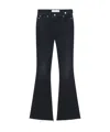 Iro Zacca Flared Jeans In Black