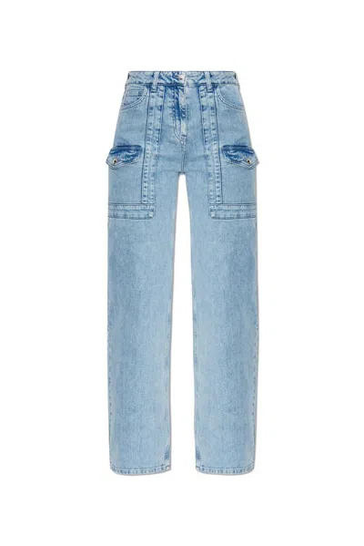 Iro Zaig Straight-leg Jeans In Blue