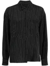 Iro Women Black Zef Studded Shirt