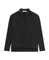 Iro Studded Shirt All-over Pattern In Black