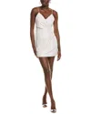 Iro Zeta Leather Mini Dress
