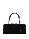 Iro Zip Leather Tote Bag In Black