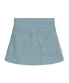 Iro High-waisted Skirt In Blue