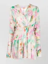 Iro Zola Short Wrap Dress