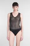 Iro Zouise Body In Black Polyester