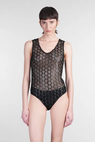 Iro Zouise Body In Black Polyester
