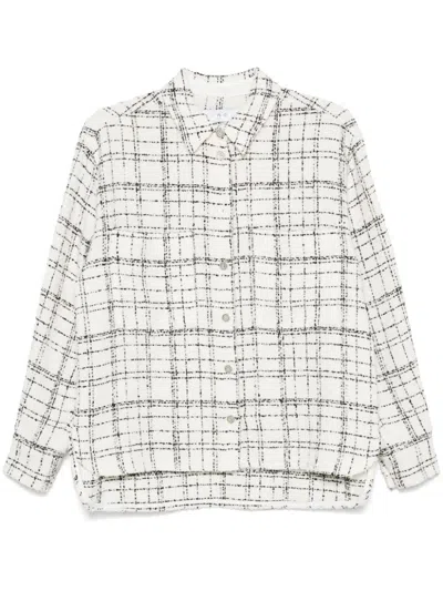 IRO ZUNNY TWEED SHIRT