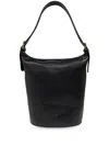 Iro Zyke Bucket Bag In Black