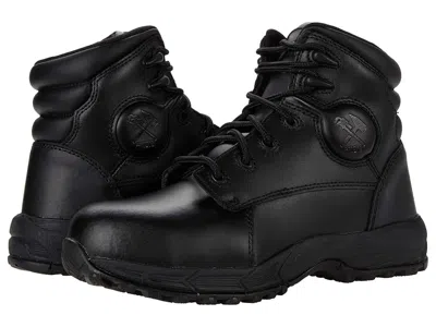 Iron Age Ground Finish Eh Steel Toe Men's Shoes Black: 10 M