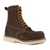 Iron Age Ia5082 Mens Moc Closed Toe Work Shoes In Brown