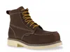 Iron Age Solidifier Short Composite Toe Work Boot In Brown