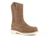 Iron Age Solidifier Waterproof Composite Toe Work Boot In Brown