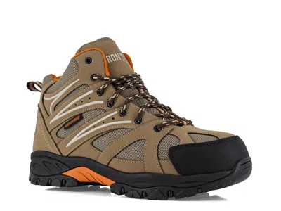 Iron Age Surveyor Waterproof Work Boot In Brown