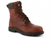 Iron Age Wide Width Hauler Work Boot In Brown