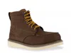 Iron Age Wide Width Reinforcer Short Steel Toe Work Boot In Brown
