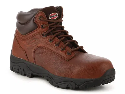 Iron Age Wide Width Trencher Work Boot In Brown