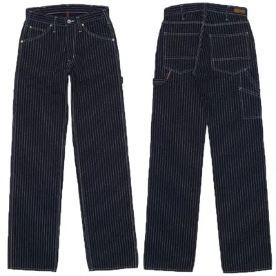 Pre-owned Iron Heart 814 12oz Wabash Engineer Painter Pants 3 Colors Made In Japan In Indigo