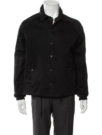 Pre-owned Iron Heart Denim Jacket In Black