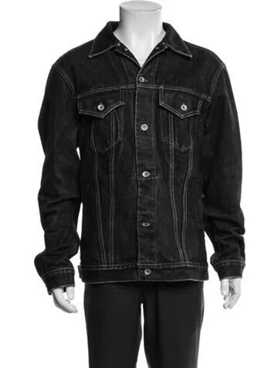 Pre-owned Iron Heart Denim Jacket In Blue