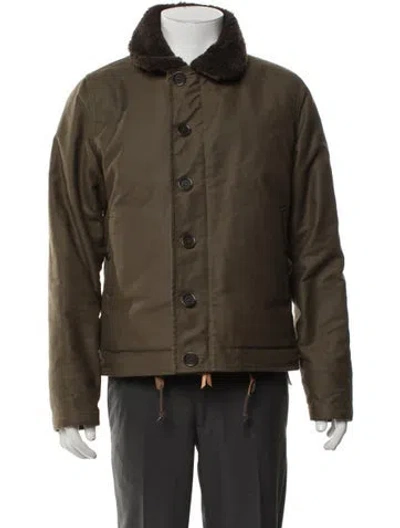 Pre-owned Iron Heart Jacket In Green