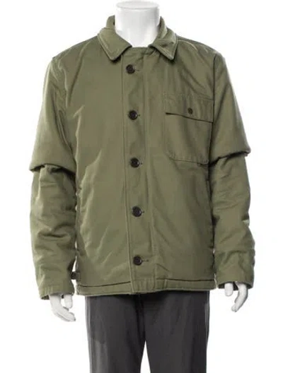 Pre-owned Iron Heart Jacket In Green