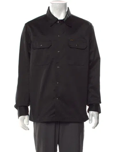Pre-owned Iron Heart Long Sleeve Shirt In Black/grey