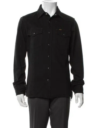 Pre-owned Iron Heart Shirt In Black