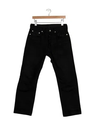 Pre-owned Iron Heart Skinny Jeans In Black