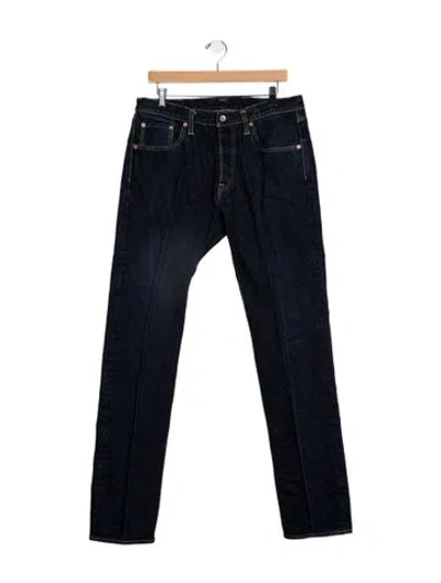 Pre-owned Iron Heart Skinny Jeans In Blue