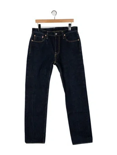 Pre-owned Iron Heart Skinny Jeans In Blue