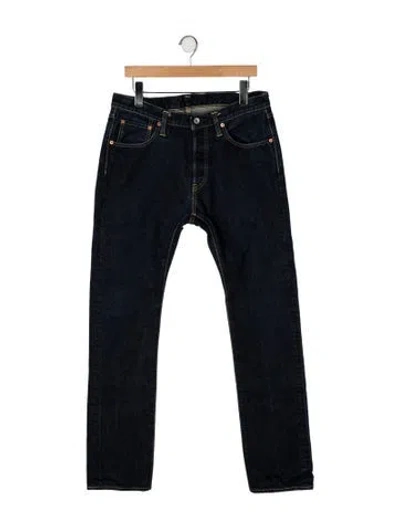 Pre-owned Iron Heart Skinny Jeans In Blue