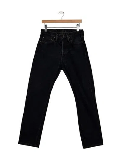 Pre-owned Iron Heart Straight-leg Jeans In Blue