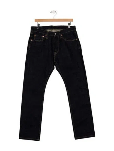 Pre-owned Iron Heart Straight-leg Jeans In Blue