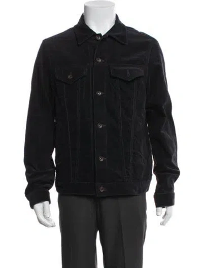 Pre-owned Iron Heart Trucker Jacket In Blue