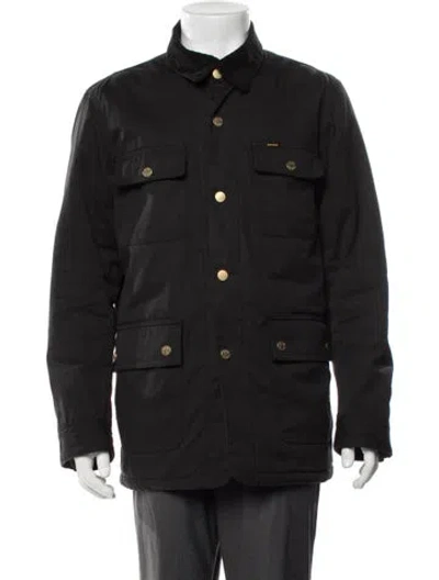 Pre-owned Iron Heart Utility Jacket In Black
