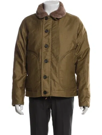 Pre-owned Iron Heart Utility Jacket In Brown