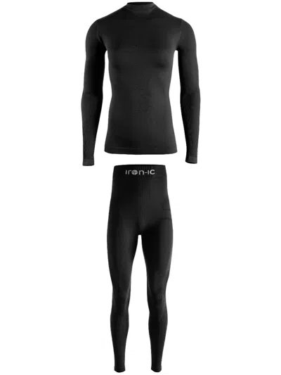 Iron-ic Tshirt+pant Icone 2.3 In Black