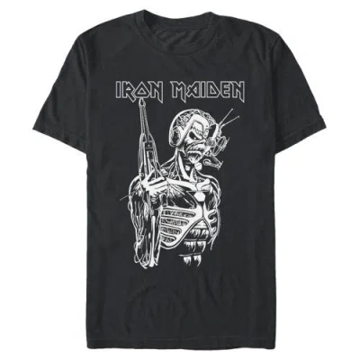 Iron Maiden Monochrome Somewhere In Black