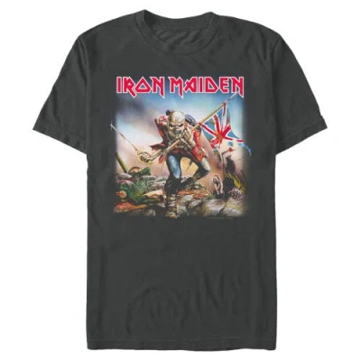 Iron Maiden The Trooper Graphic T-shirt In Black