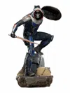 Iron Studios Black Widow - Taskmaster 1/10 Scale In Blue