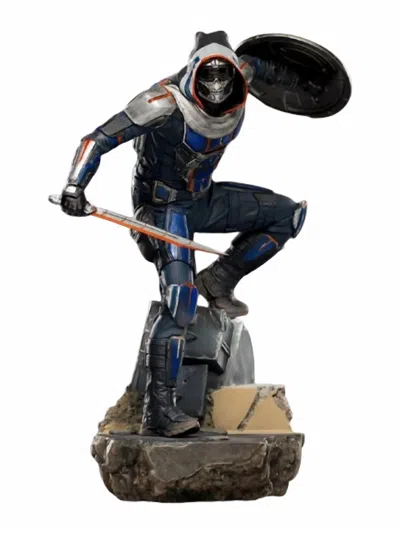 Iron Studios Black Widow - Taskmaster 1/10 Scale In Blue