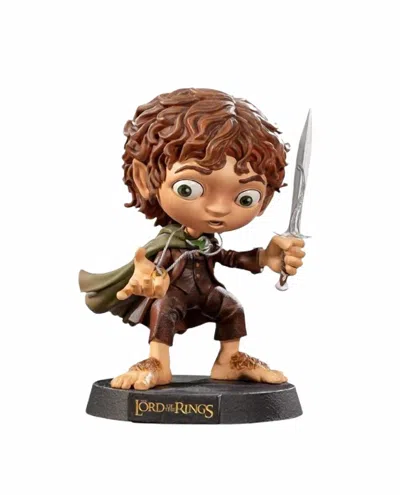 Iron Studios Minico Frodo - Lord Of The Rings In Brown